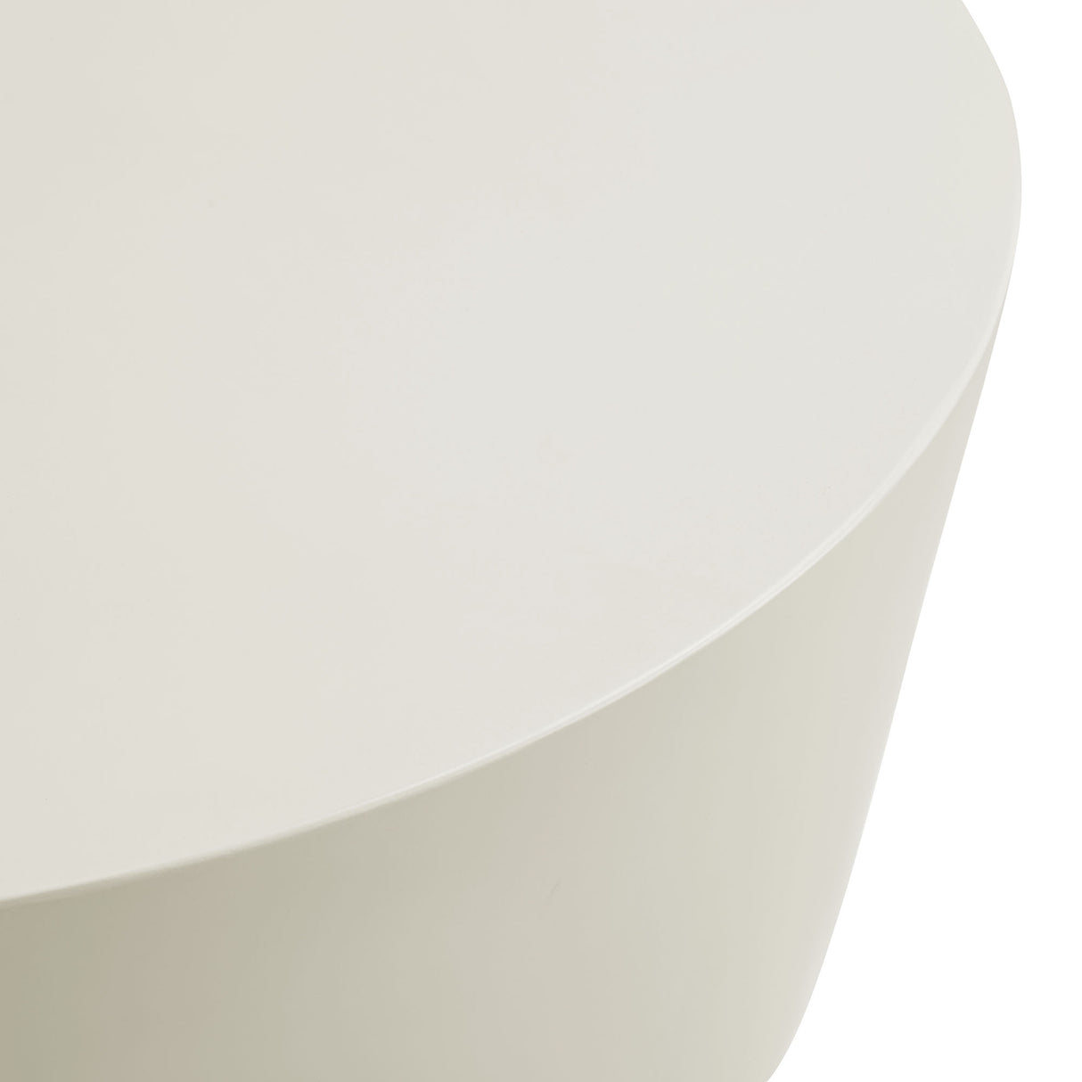 Brion Round Indoor - Outdoor Patio Concrete Coffee Table by Modway