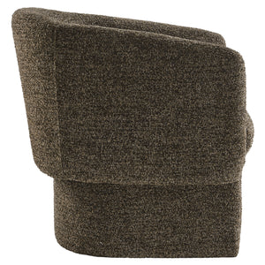 Muse Boucle Fabric Barrel Accent Chair by Modway