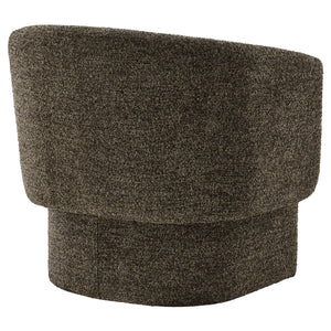 Muse Boucle Fabric Barrel Accent Chair by Modway