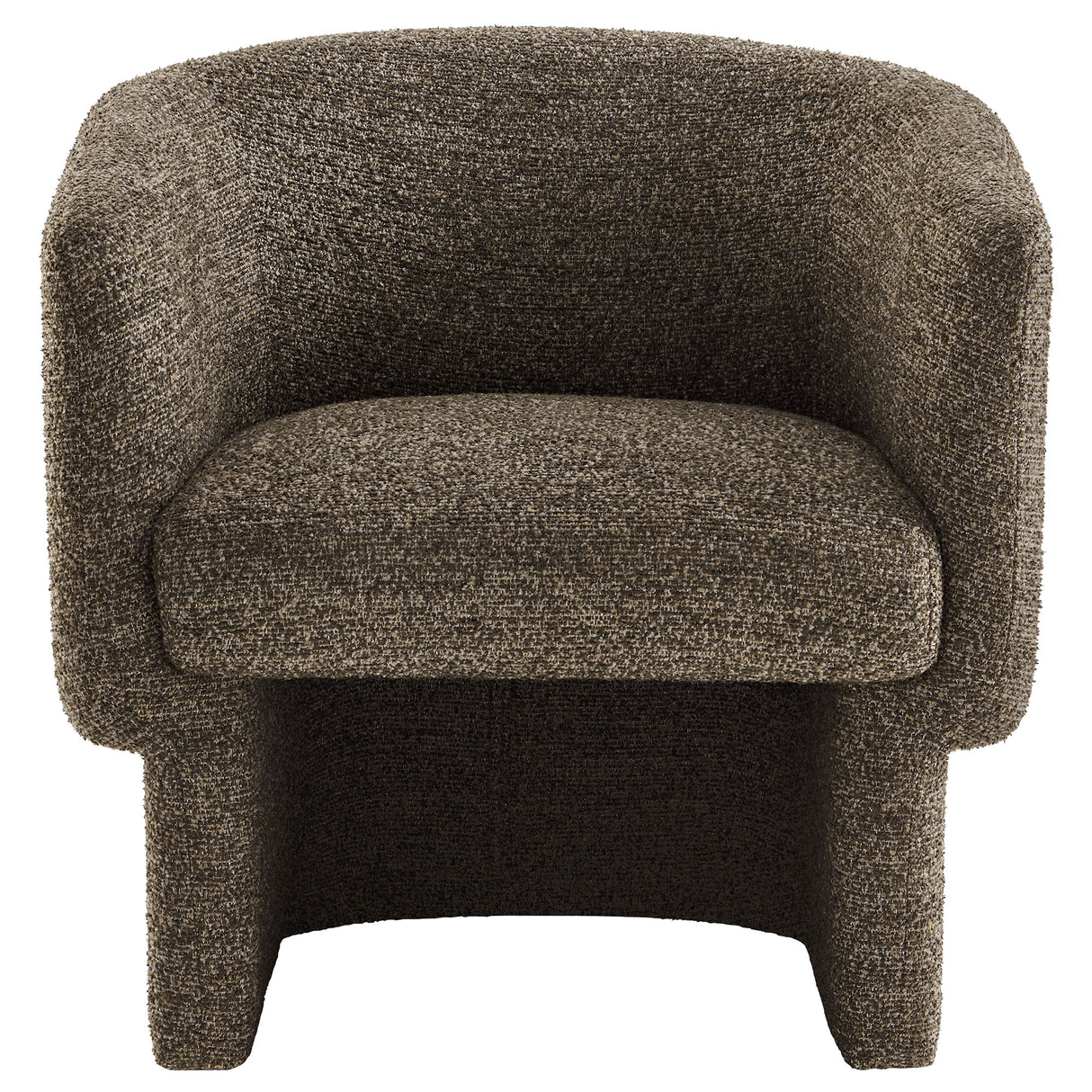 Muse Boucle Fabric Barrel Accent Chair by Modway