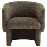 Muse Boucle Fabric Barrel Accent Chair by Modway