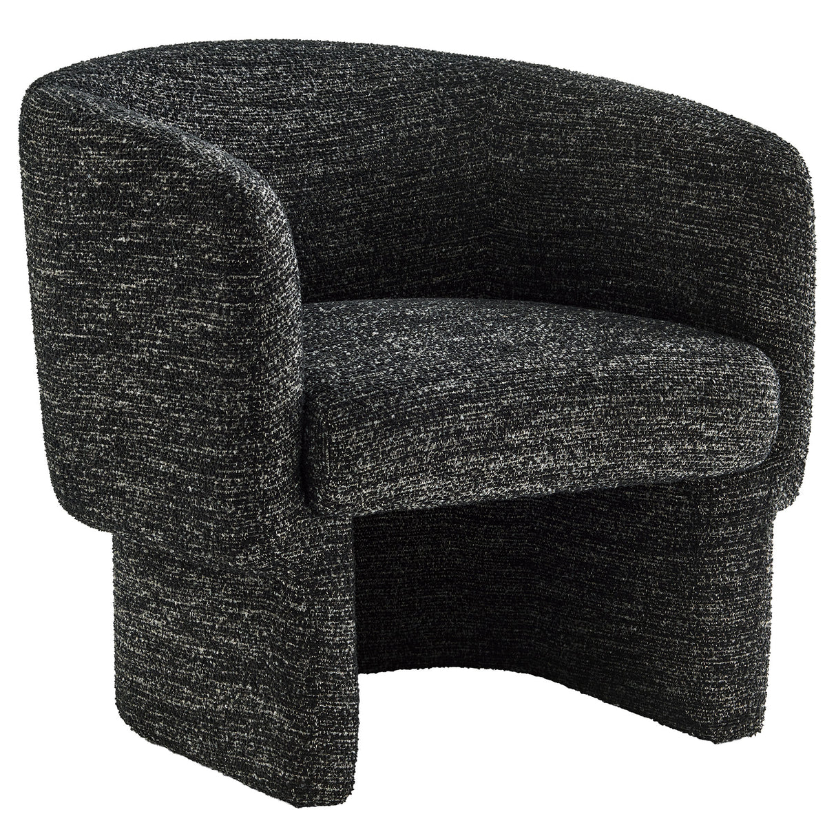 Muse Boucle Fabric Barrel Accent Chair by Modway