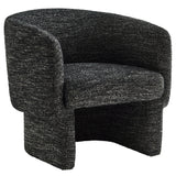 Muse Boucle Fabric Barrel Accent Chair by Modway