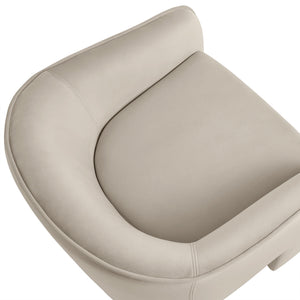 Greer Performance Velvet Upholstered Accent Armchair by Modway