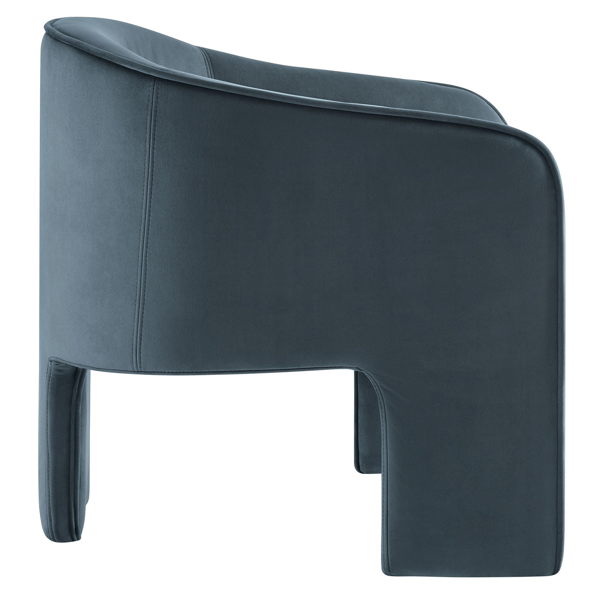 Greer Performance Velvet Upholstered Accent Armchair by Modway