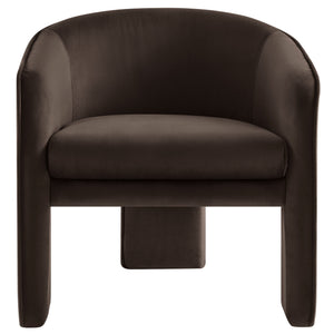 Greer Performance Velvet Upholstered Accent Armchair by Modway