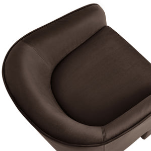 Greer Performance Velvet Upholstered Accent Armchair by Modway