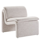 Dune Boucle Upholstered Armless Accent Chair