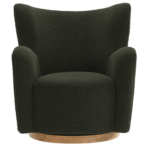 Montrose Wingback Sherpa Swivel Accent Chair by Modway