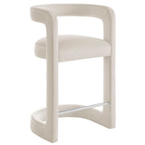 Winslow Performance Velvet Counter Stool by Modway