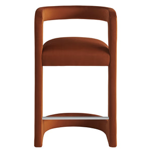 Winslow Performance Velvet Counter Stool by Modway