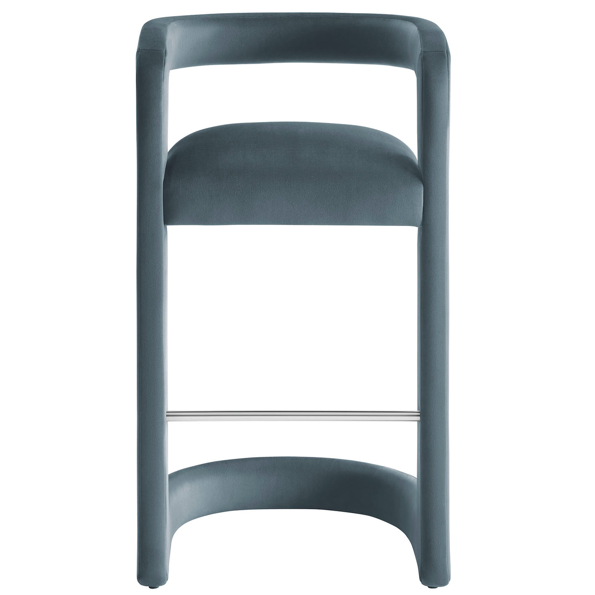 Winslow Performance Velvet Bar Stool by Modway