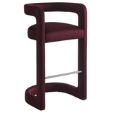 Winslow Performance Velvet Bar Stool by Modway