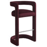 Winslow Performance Velvet Bar Stool by Modway
