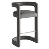 Winslow Performance Velvet Bar Stool by Modway