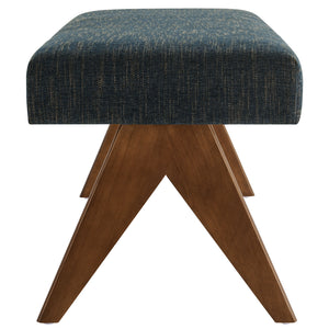Lyra 47" Fabric Upholstered Bench by Modway
