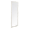 Emmeline Scalloped Rectangle Floor Mirror by Modway