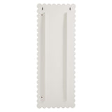 Emmeline Scalloped Rectangle Floor Mirror by Modway