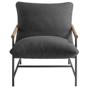 Raya Outdoor Patio Boucle Sling Lounge Chair by Modway