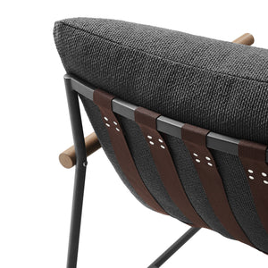 Raya Outdoor Patio Boucle Sling Lounge Chair by Modway