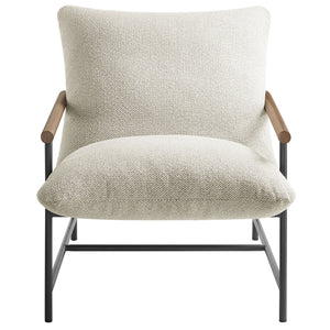 Raya Outdoor Patio Boucle Sling Lounge Chair by Modway