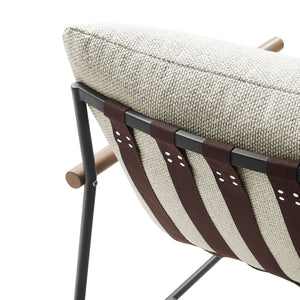 Raya Outdoor Patio Boucle Sling Lounge Chair by Modway