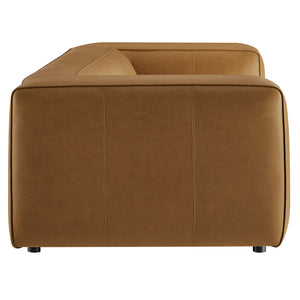 Auren Upholstered Vegan Leather Sofa by Modway