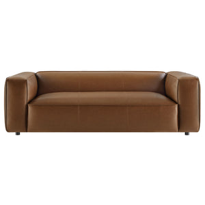 Auren Upholstered Vegan Leather Sofa by Modway