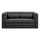 Relle Channel Tufted Boucle Upholstered Loveseat by Modway