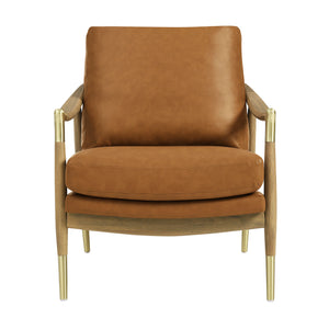 Langford Vegan Leather Accent Armchair by Modway