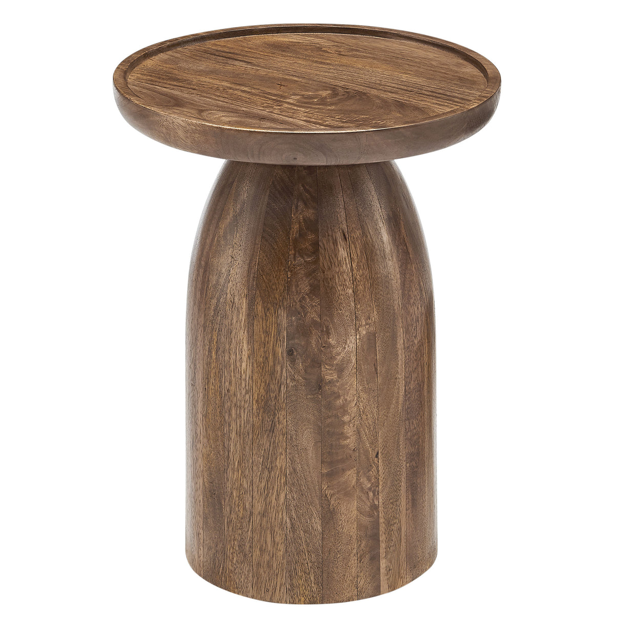 Holloway Round Wood Side Table by Modway