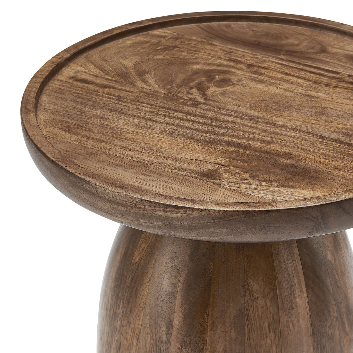 Holloway Round Wood Side Table by Modway