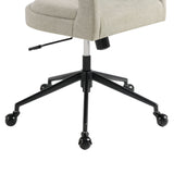 Pinnacle Upholstered Office Chair by Modway
