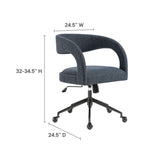 Pinnacle Upholstered Office Chair by Modway