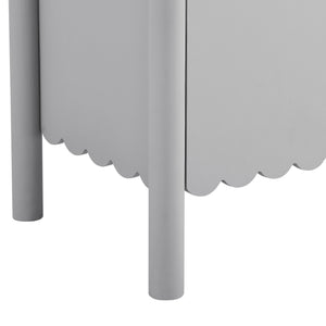 Emmeline 35" 2-Door Scalloped Sideboard Cabinet by Modway