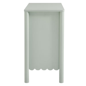 Emmeline 35" 2-Door Scalloped Sideboard Cabinet by Modway