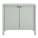 Emmeline 35" 2-Door Scalloped Sideboard Cabinet by Modway