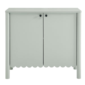 Emmeline 35" 2-Door Scalloped Sideboard Cabinet by Modway