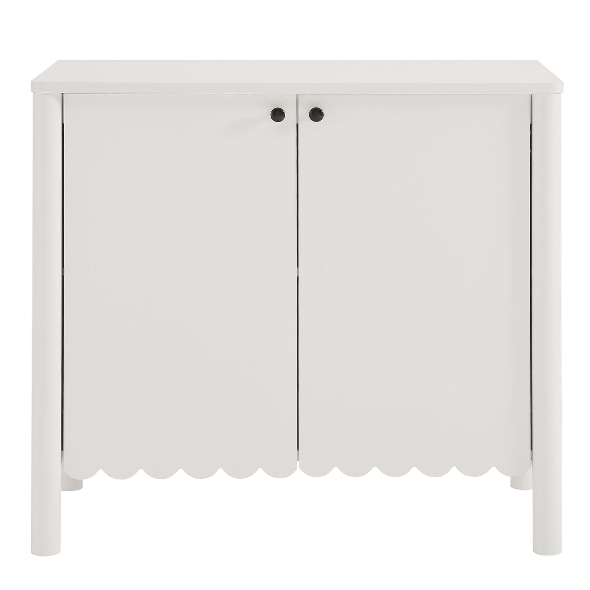 Emmeline 35" 2-Door Scalloped Sideboard Cabinet by Modway