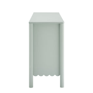 Emmeline 66" 4-Door Scalloped Sideboard Cabinet by Modway