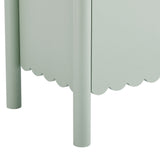 Emmeline 66" 4-Door Scalloped Sideboard Cabinet by Modway