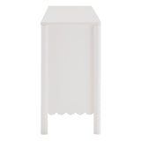 Emmeline 66" 4-Door Scalloped Sideboard Cabinet by Modway