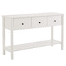 Emmeline 3-Drawer Scalloped Console Table by Modway