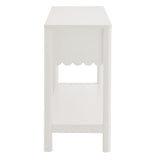 Emmeline 3-Drawer Scalloped Console Table by Modway