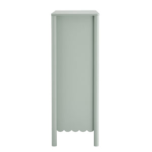 Emmeline Scalloped 5-Drawer Chest by Modway