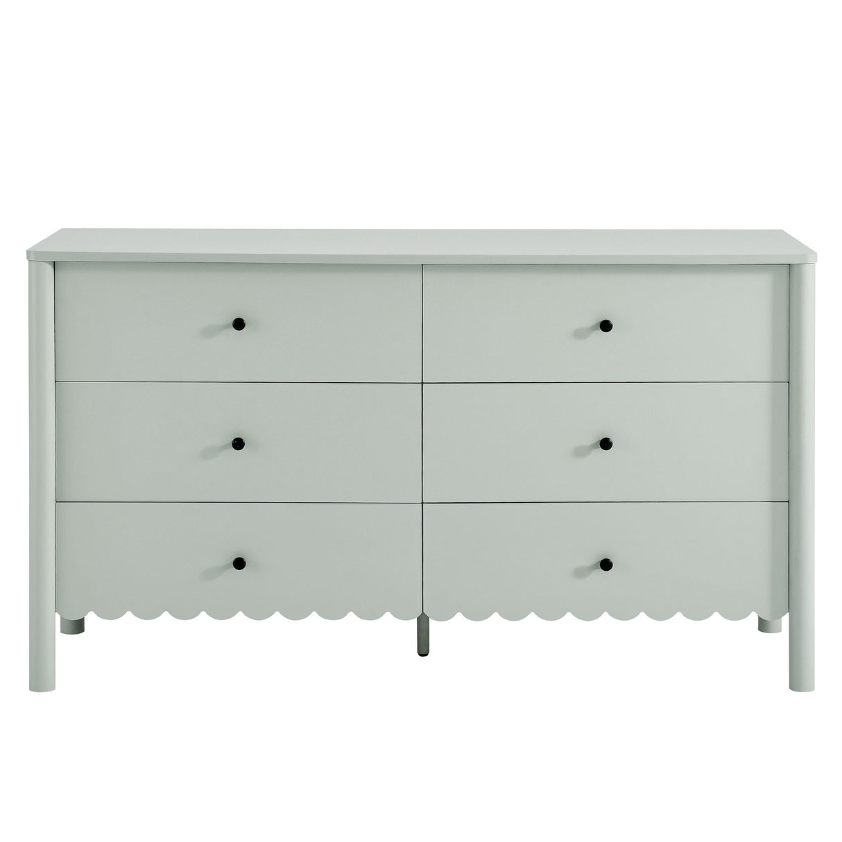 Emmeline Scalloped 6-Drawer Dresser by Modway