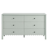 Emmeline Scalloped 6-Drawer Dresser by Modway