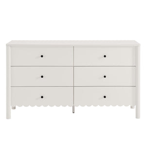 Emmeline Scalloped 6-Drawer Dresser by Modway
