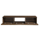 Vaughn 64" Wall Mount TV Stand by Modway