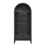 Vaughn 71" Arched Storage Display Cabinet by Modway